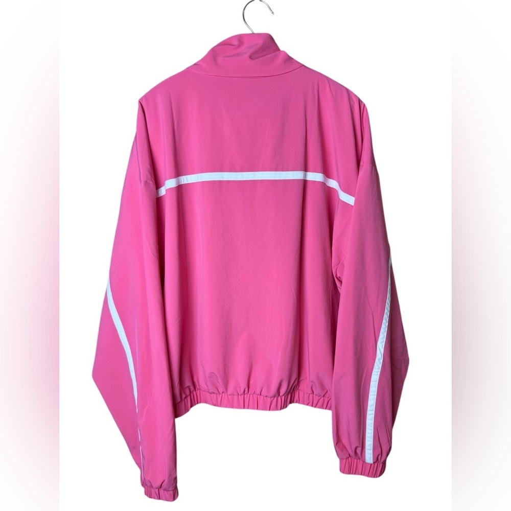 NWOT Beyond Yoga Retro Pink Jacket - Picture 5 of 7